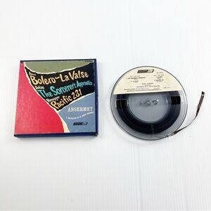 La Valse Bolero Sorcerors Apprentice Pacific 231 Ansermet Reel-to-Reel Tape